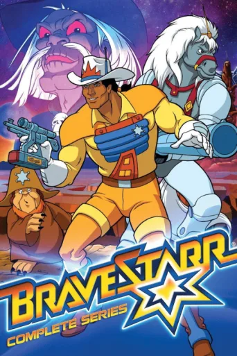 BraveStarr afişi