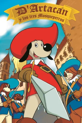 Poster for D'Artacán y los tres mosqueperros