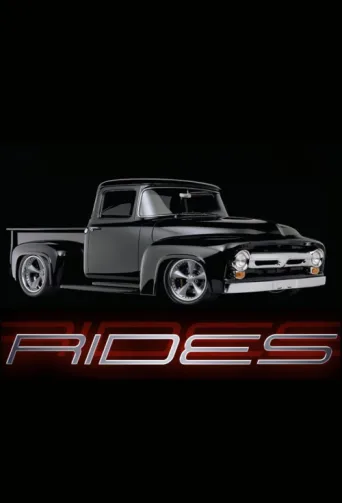 ملصق Rides