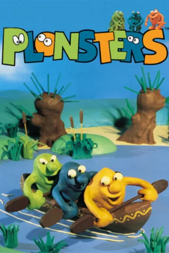 ملصق Plonsters