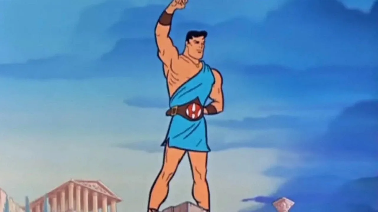 Фоновое изображение для The Mighty Hercules