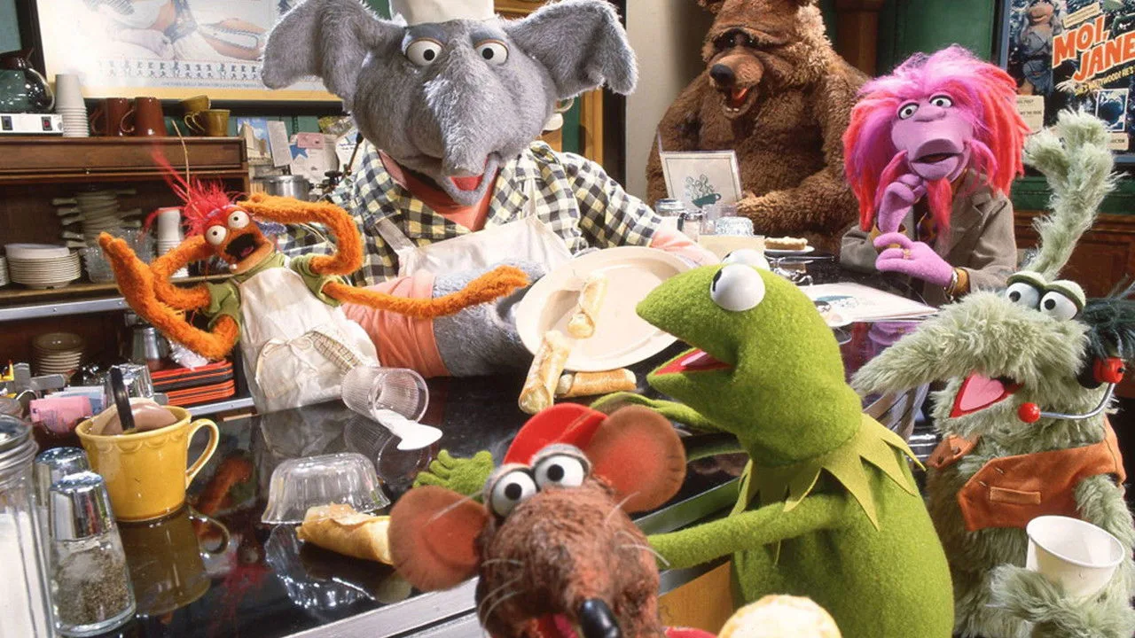 خلفية لـ Muppets Tonight