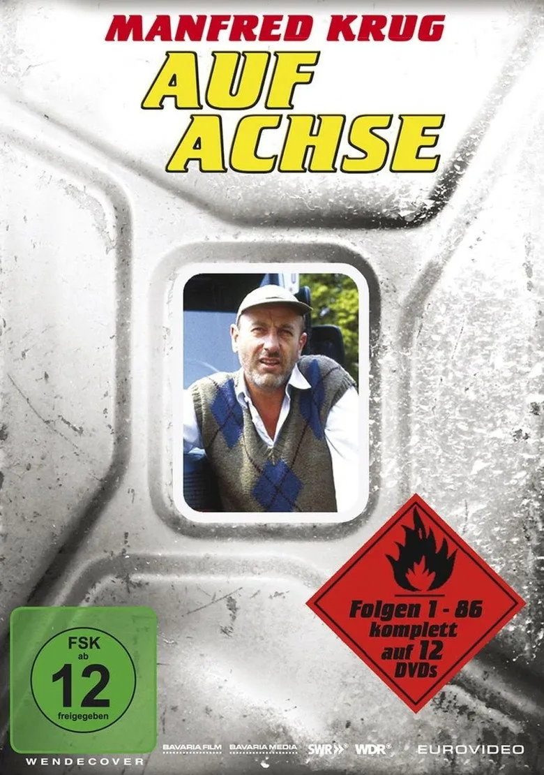 ملصق Auf Achse