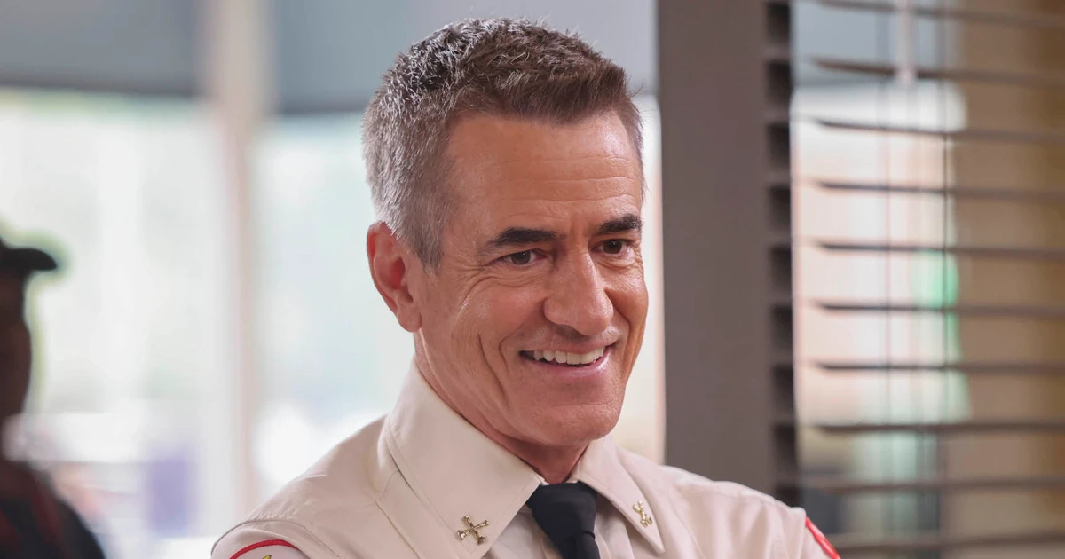 Chicago Fire’da bir ayrılık daha: Dermot Mulroney 15. sezonda veda edecek