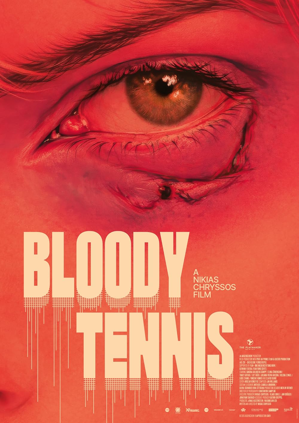 قبل عرضها في لوكارنو: حقوق فيلم Bloody Tennis في الولايات المتحدة انتقلت إلى Shudder