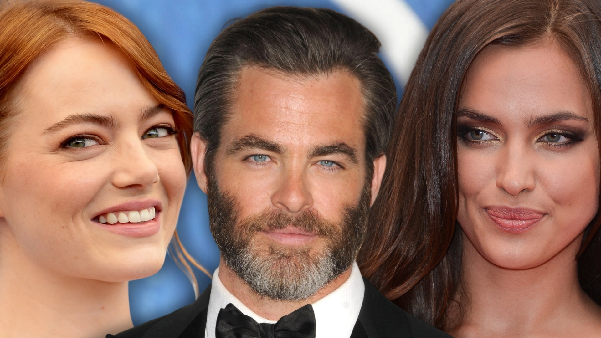 Irina Shayk, Emma Stone ve Chris Pine’lı The Catch ile sinemaya dönüyor