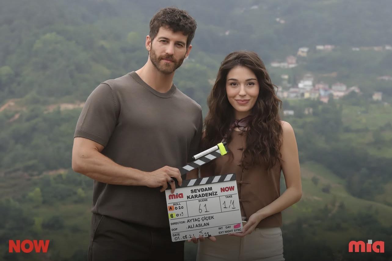 NOW’ın yeni dizisi Sevdam Karadeniz ilk kez görücüye çıktı