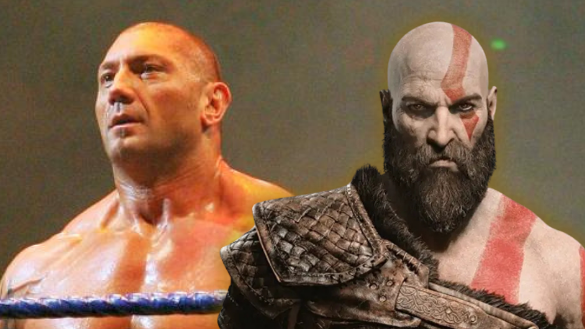 ديف باتيستا قد يكون كراتوس الجديد في God of War