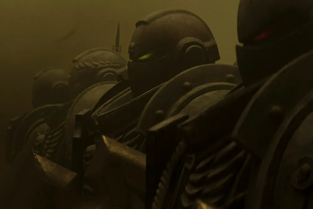 Amazon, Warhammer 40,000 için ikinci diziyi hazırlıyor: Deathwatch ekrana geliyor