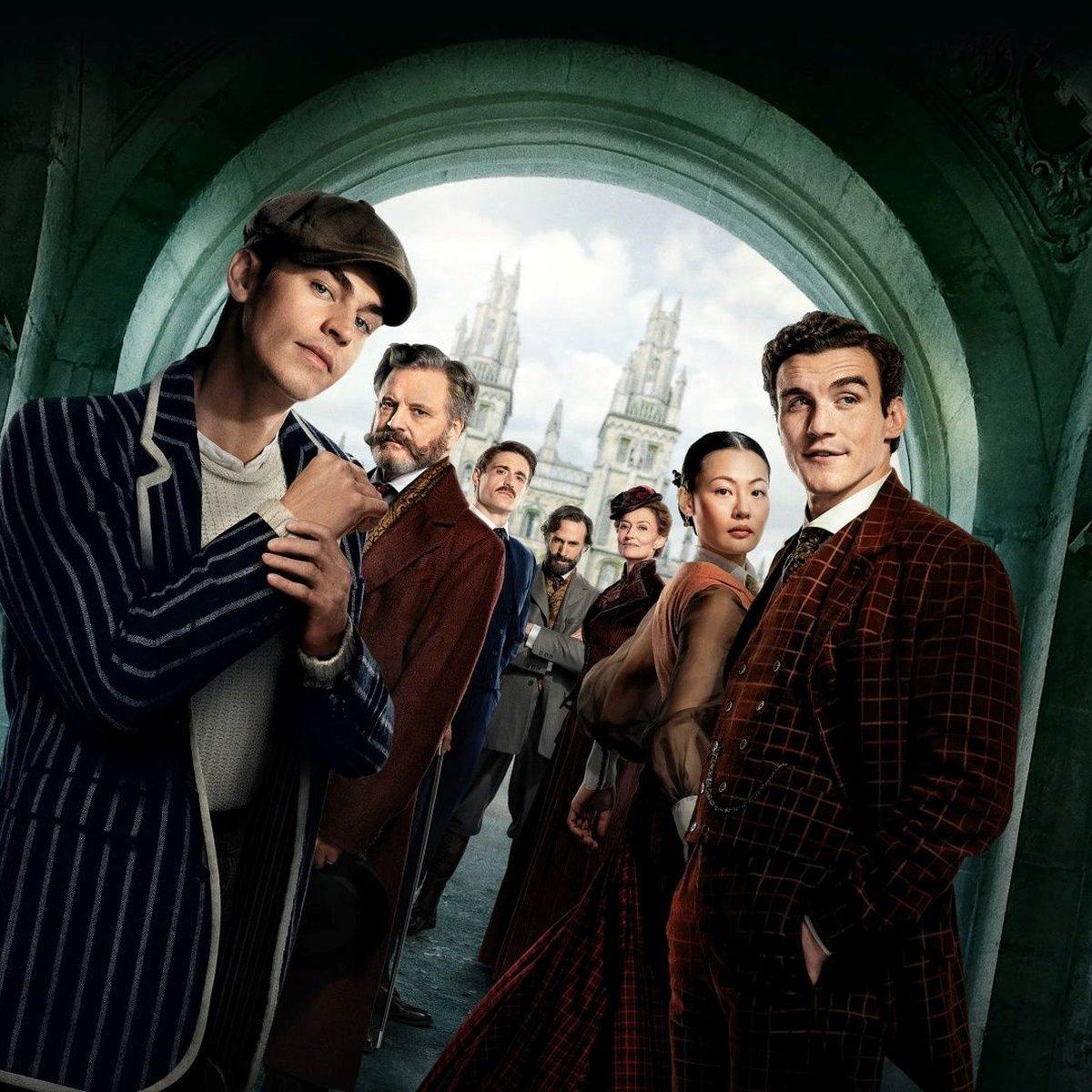 Young Sherlock’a Game of Thrones ve Outlander yıldızları katıldı